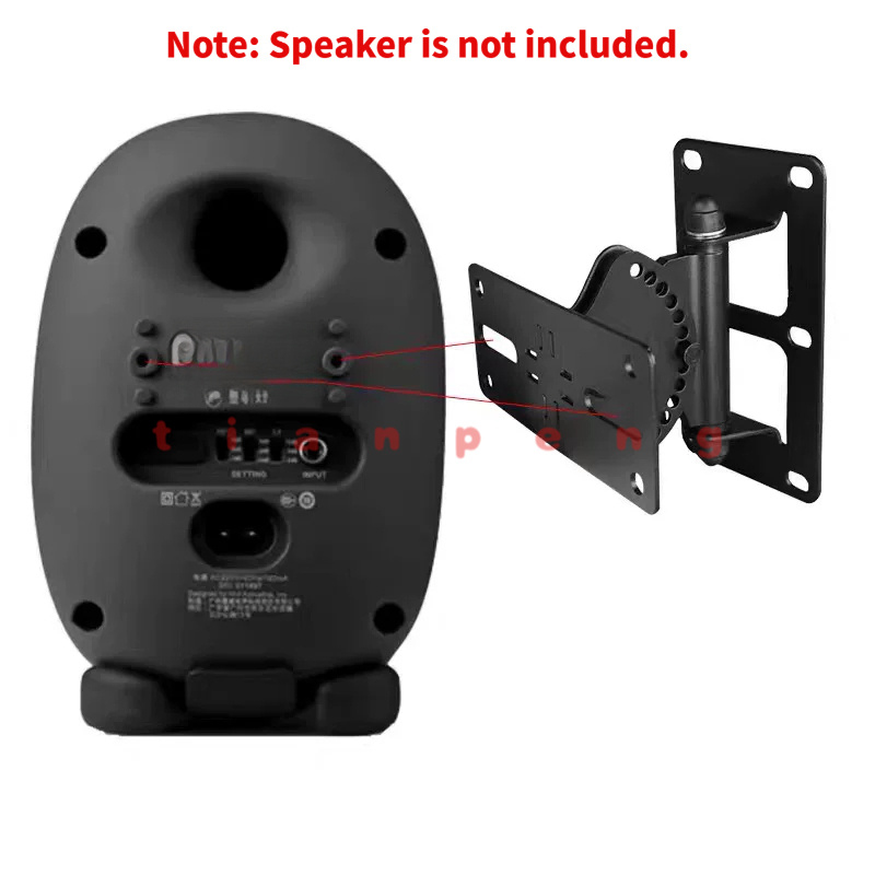 WYORESY voor Genelec 8010/8020 - Speaker Wall Ceiling Mount Bracket recensie en prijs