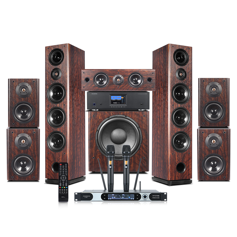 7.1 Tower Home Theater Systeem - Home Theater System 7.1 Surround Sound recensie en prijs