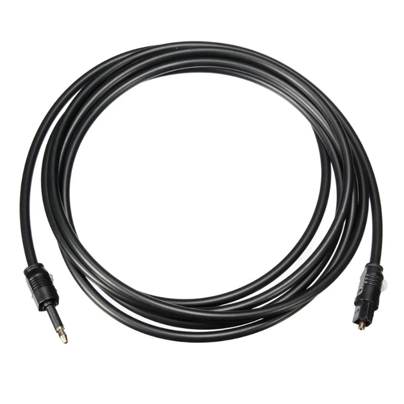 3,5 mm optische kabel digitale - Optical Audio Cable Toslink Gold Plated recensie en prijs