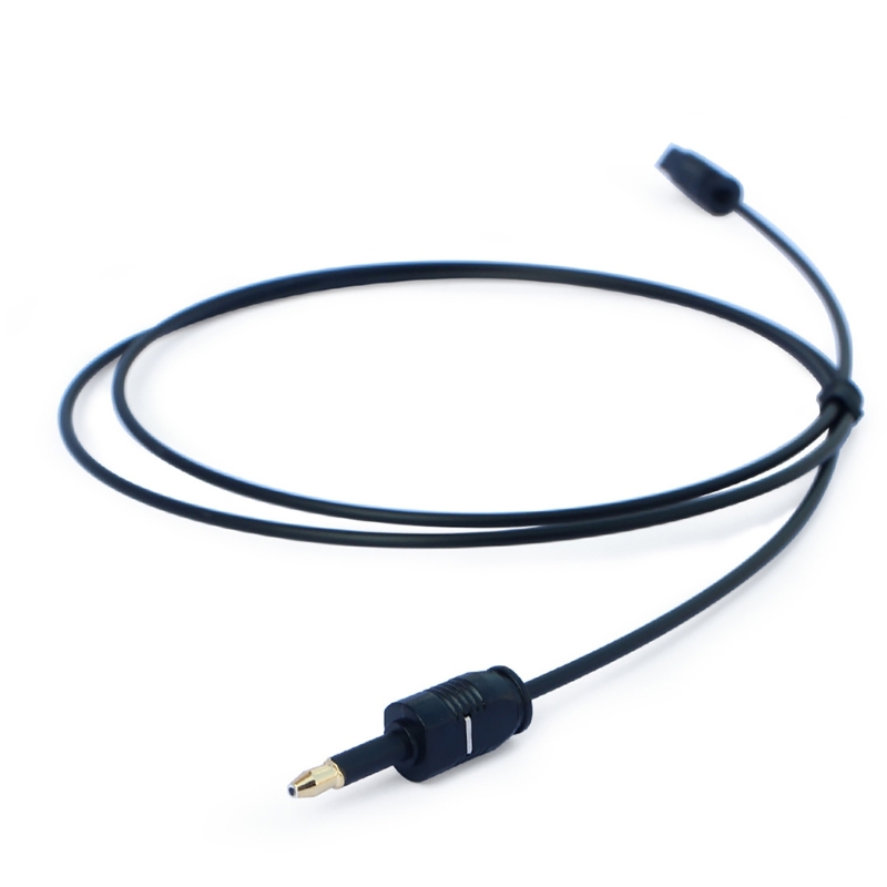 3,5 mm optische kabel digitale - Optical Audio Cable Toslink Gold Plated recensie en prijs