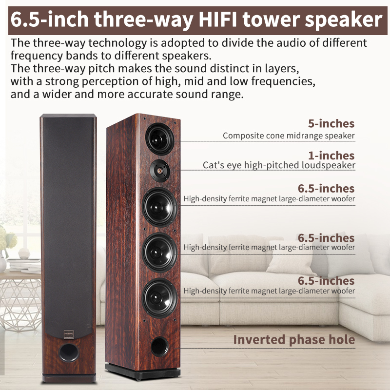 7.1 Tower Home Theatersysteem  - Home Theater System 7.1 Surround Sound recensie en prijs