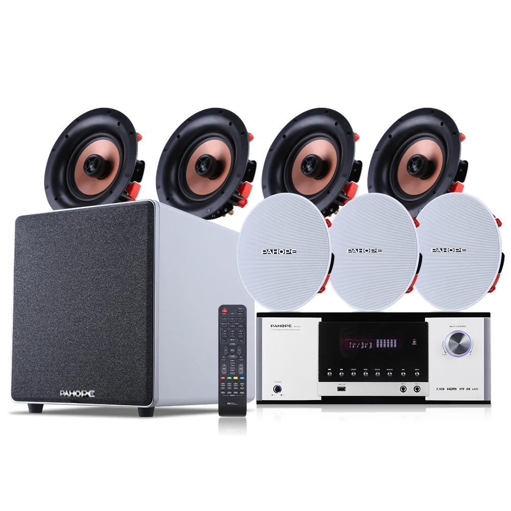 7.1 Home Theater Plafondluidsp - Home Theater System 7.1 Surround Sound recensie en prijs