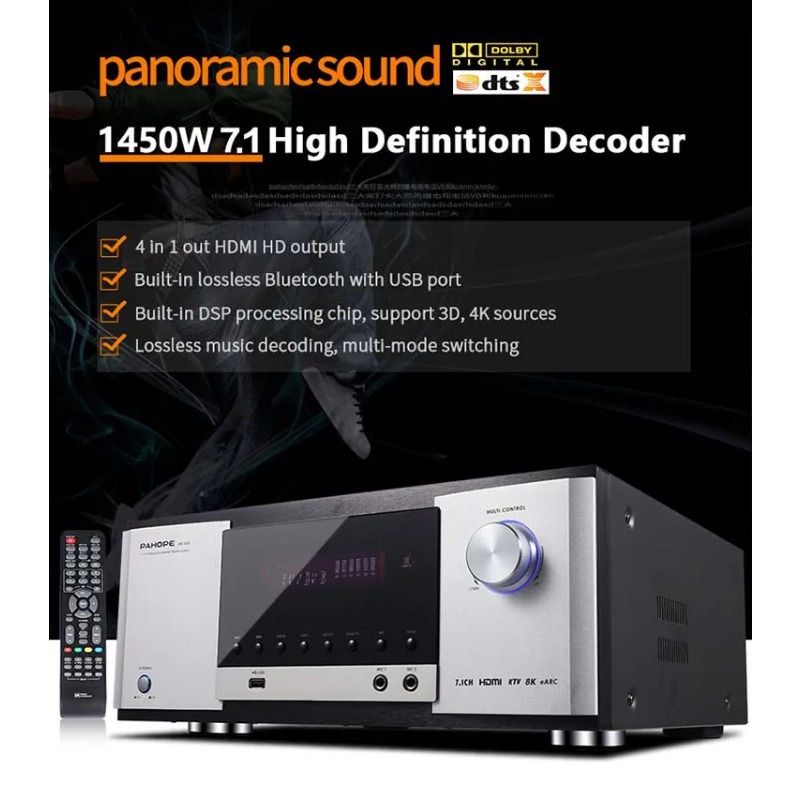 7.1 Home Theater Plafondluidsp - Home Theater System 7.1 Surround Sound recensie en prijs