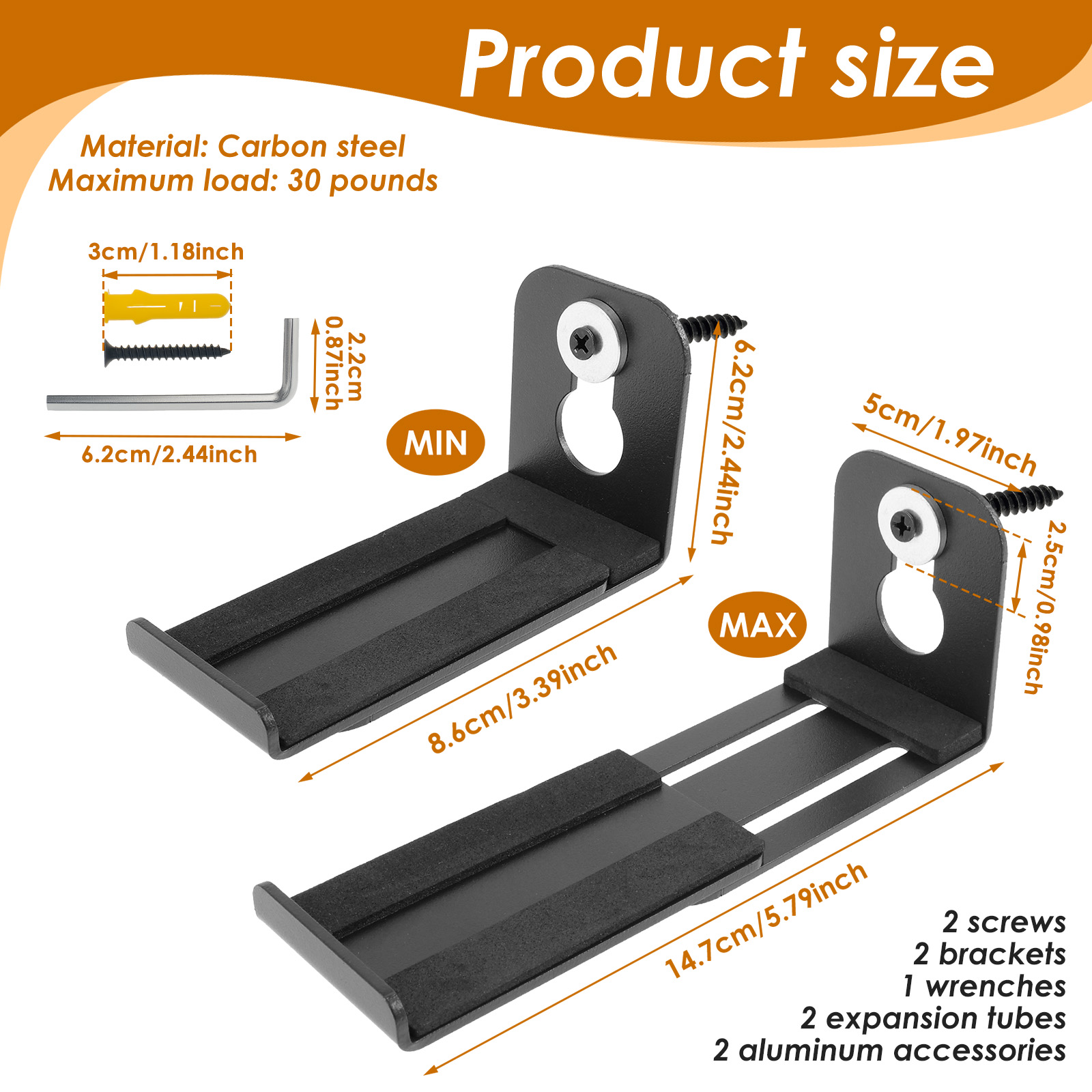Sound Bar Mount Muurbeugel Een - Soundbar Wall Mount Bracket Universal recensie en prijs