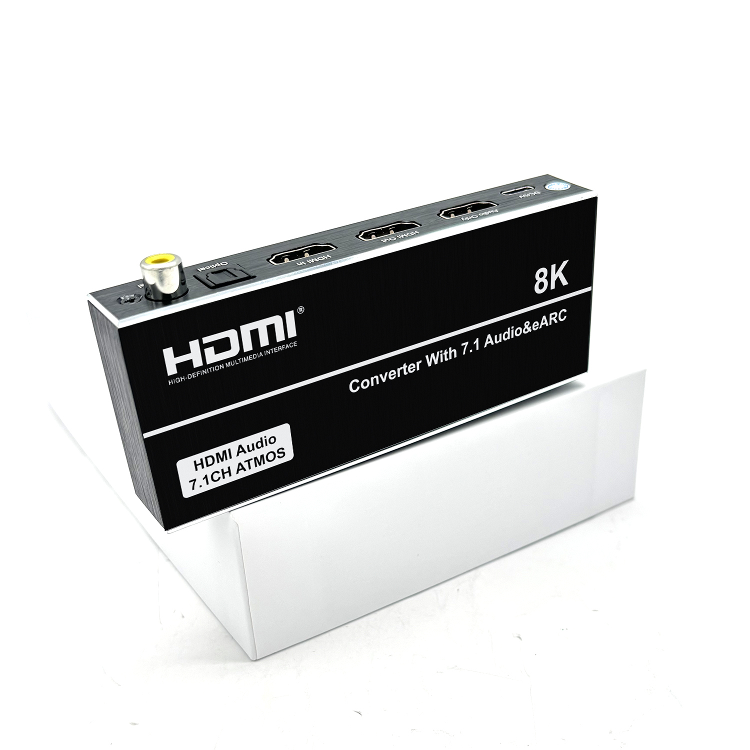 8K HDMI Audio Extractor 4K@120 - Dolby Atmos Soundbar Hdmi Earc recensie en prijs