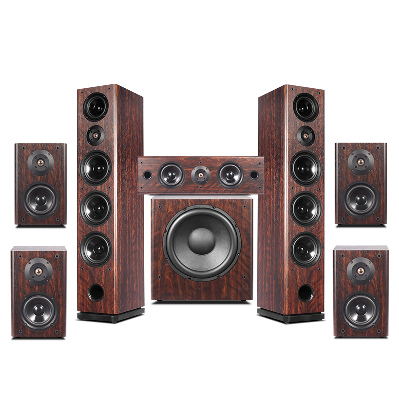 7.1 Staand thuisbioscoopsystee - Home Theater System 7.1 Surround Sound recensie en prijs
