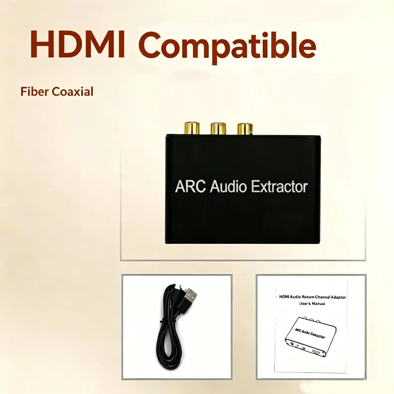4K HDMI-compatibele ARC-audio- - Dolby Atmos Soundbar Hdmi Earc recensie en prijs