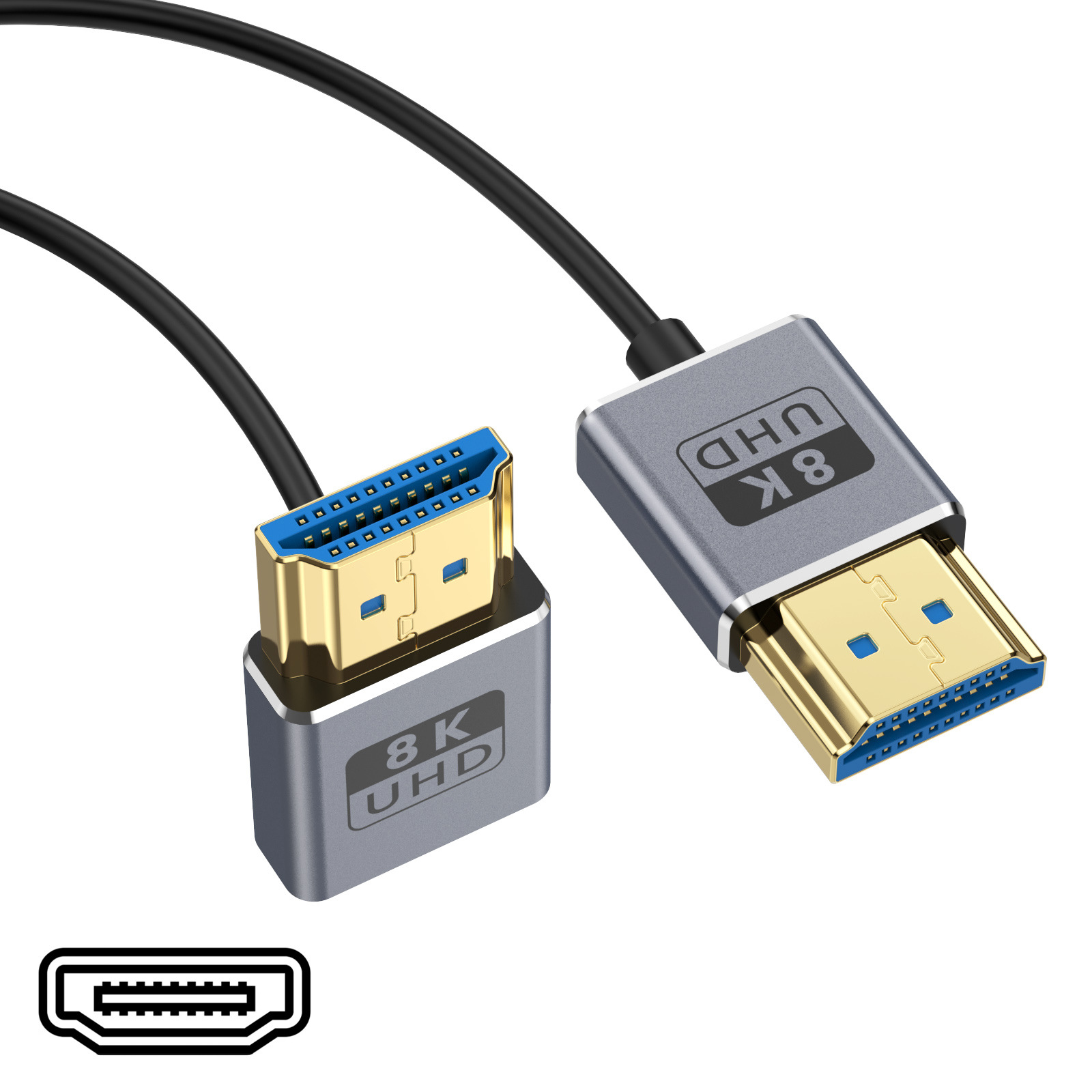 Coaxiale HDMI 8K HDMI 2.1-kabe - Hdmi 2.1 Cable 8K 60Hz 48Gbps Earc recensie en prijs