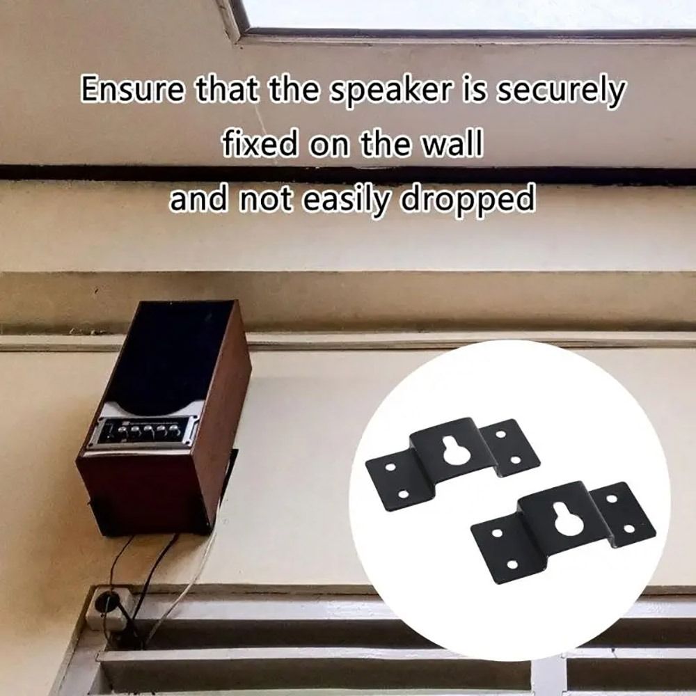 2 stuks wandmontage luidspreke - Speaker Wall Ceiling Mount Bracket recensie en prijs