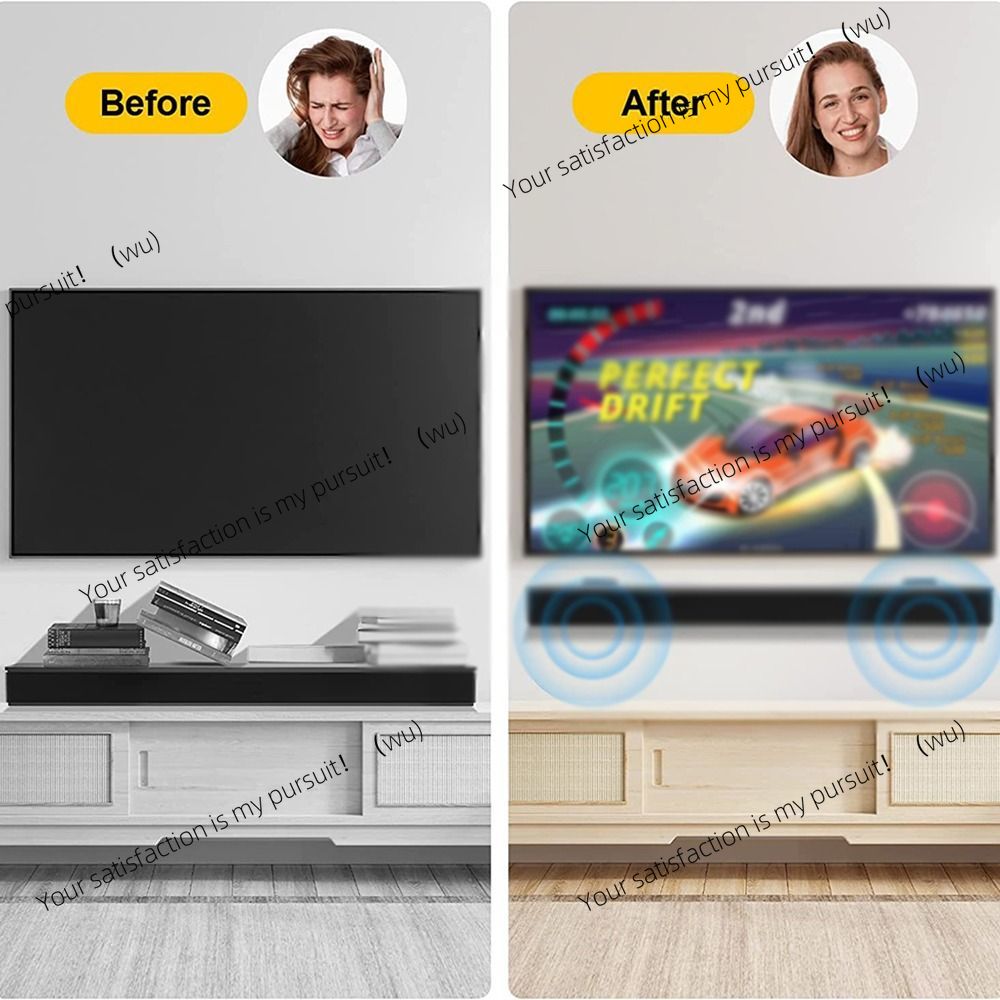 Eenvoudig te installeren anti- - Soundbar Wall Mount Bracket Universal recensie en prijs