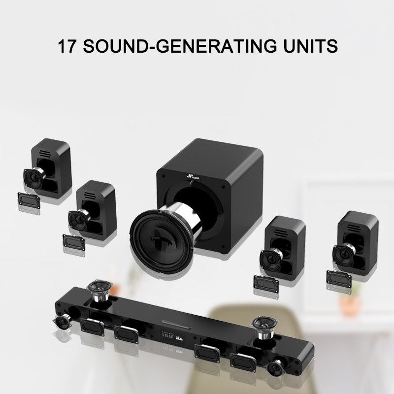 7.1 HD Draadloos Home Theater  - Home Theater System 7.1 Surround Sound recensie en prijs