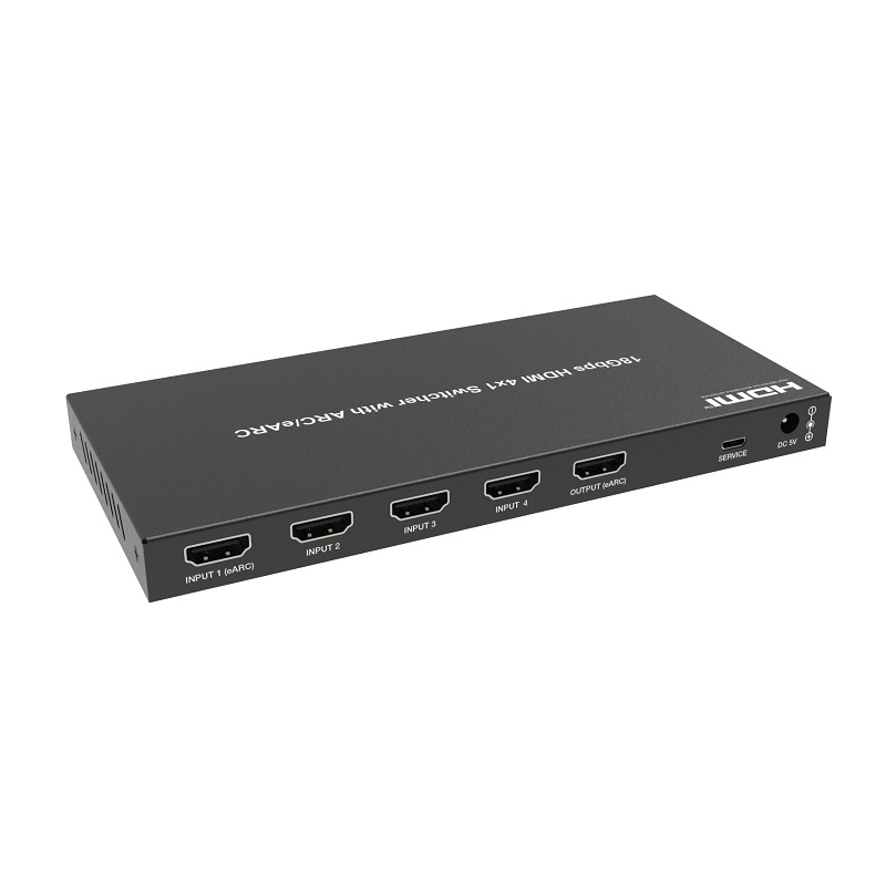 HDMI-compatibele 2.0 Switch4x1 - Dolby Atmos Soundbar Hdmi Earc recensie en prijs
