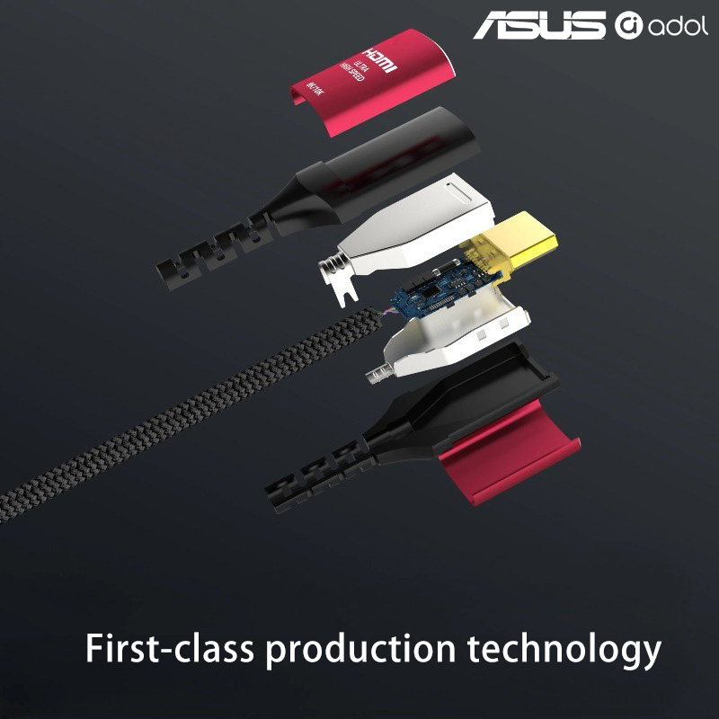 ASUS 48 Gbps HDMI 2.1-kabel vo - Hdmi 2.1 Cable 8K 60Hz 48Gbps Earc recensie en prijs