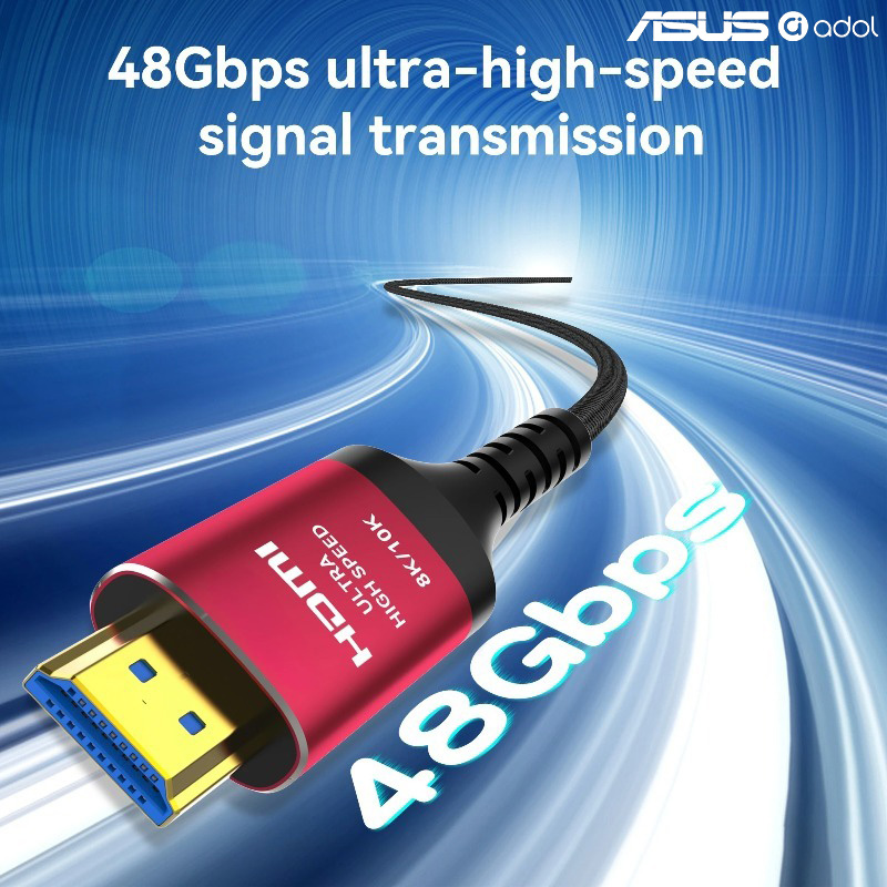 ASUS 48 Gbps HDMI 2.1-kabel vo - Hdmi 2.1 Cable 8K 60Hz 48Gbps Earc recensie en prijs