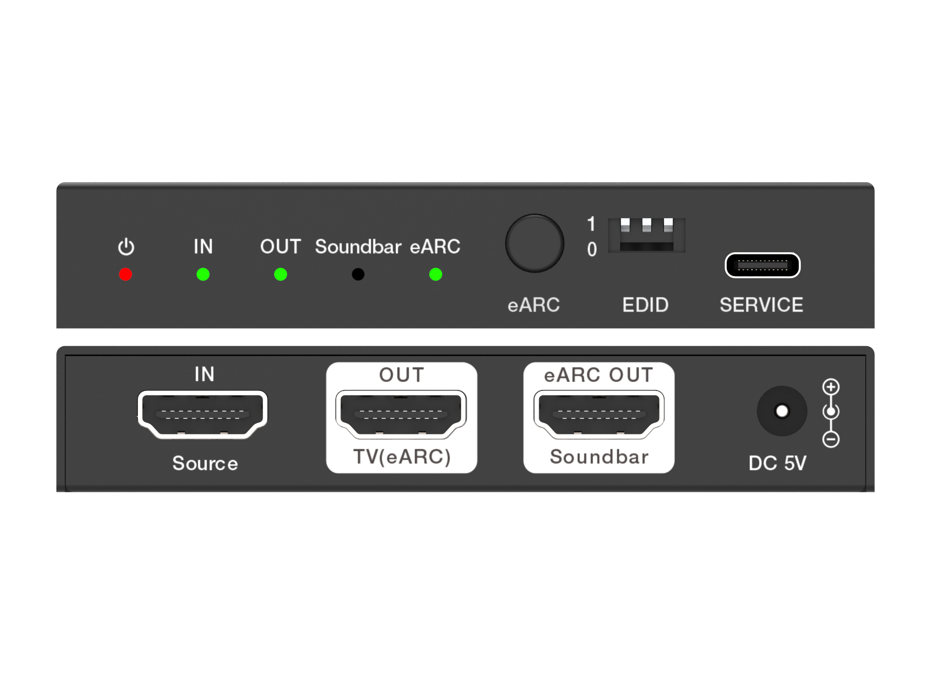 QiRT 8K HDMI 2.1 EARC Soundbar - Dolby Atmos Soundbar Hdmi Earc recensie en prijs