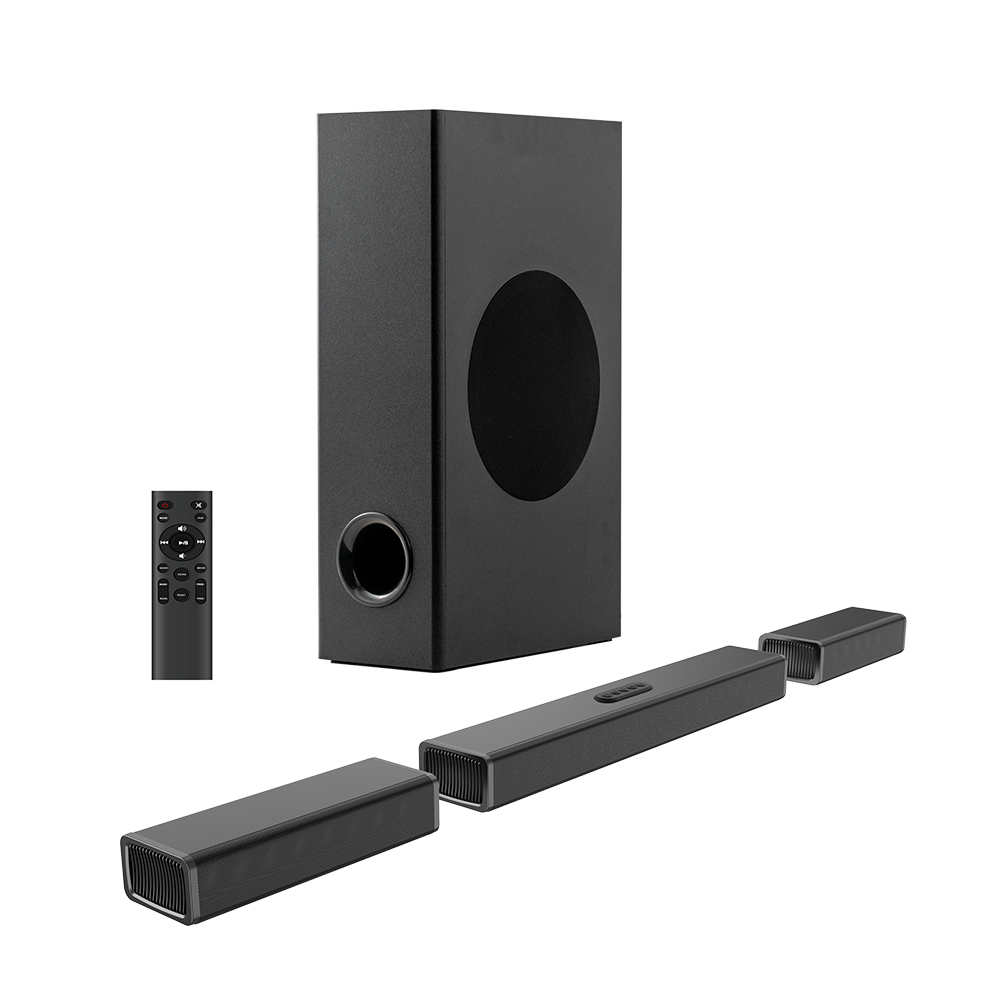 Samtronic Draadloze Speaker 5. - Soundbar With Wireless Subwoofer 5.1Ch recensie en prijs