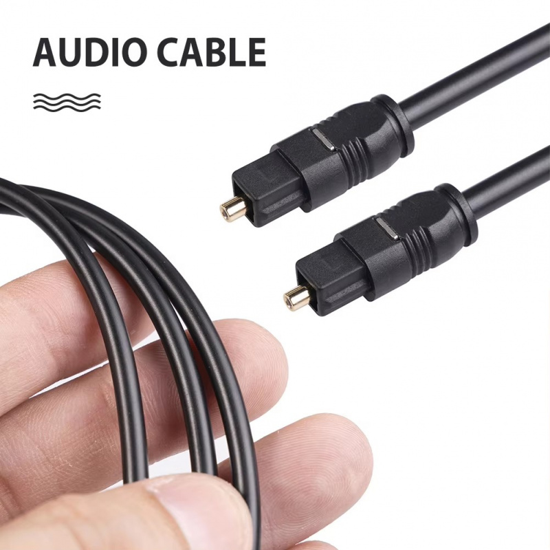 1/2/3 stuks hoogwaardige SPDIF - Optical Audio Cable Toslink Gold Plated recensie en prijs