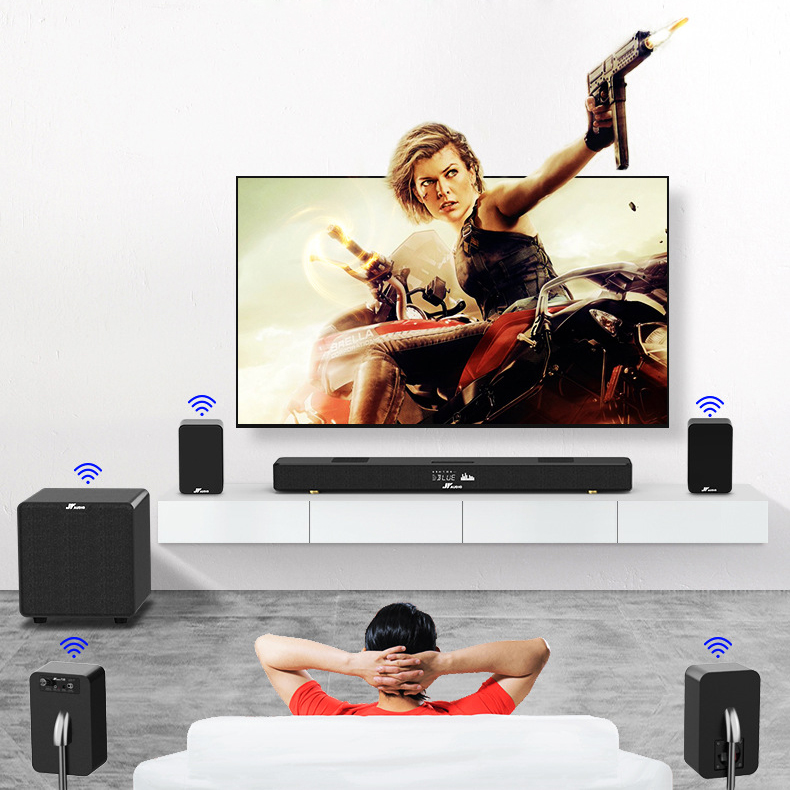 7.1 Speaker Systeem Home Theat - Home Theater System 7.1 Surround Sound recensie en prijs