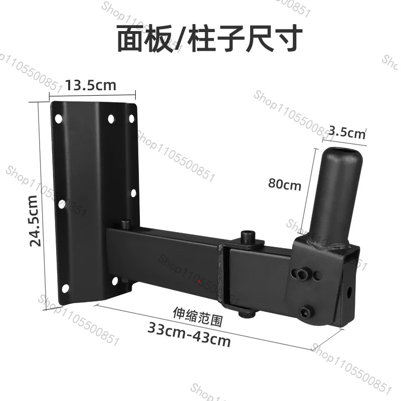 Zware, professionele luidsprek - Speaker Wall Ceiling Mount Bracket recensie en prijs