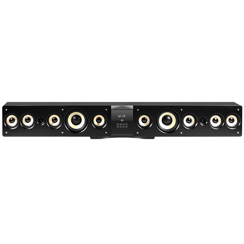 Hyper Sound Nieuw Ontwerp Hout - Soundbar With Wireless Subwoofer 5.1Ch recensie en prijs