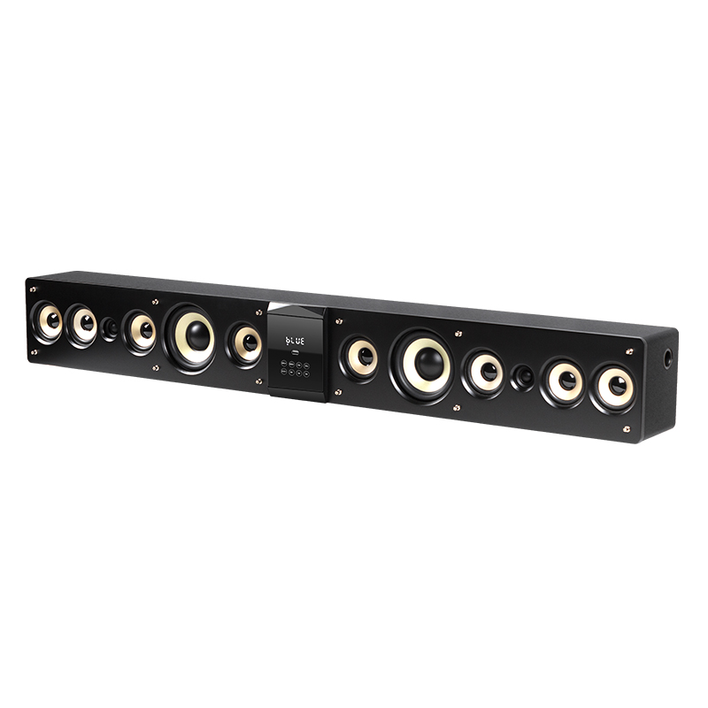 Hyper Sound Nieuw Ontwerp Hout - Soundbar With Wireless Subwoofer 5.1Ch recensie en prijs