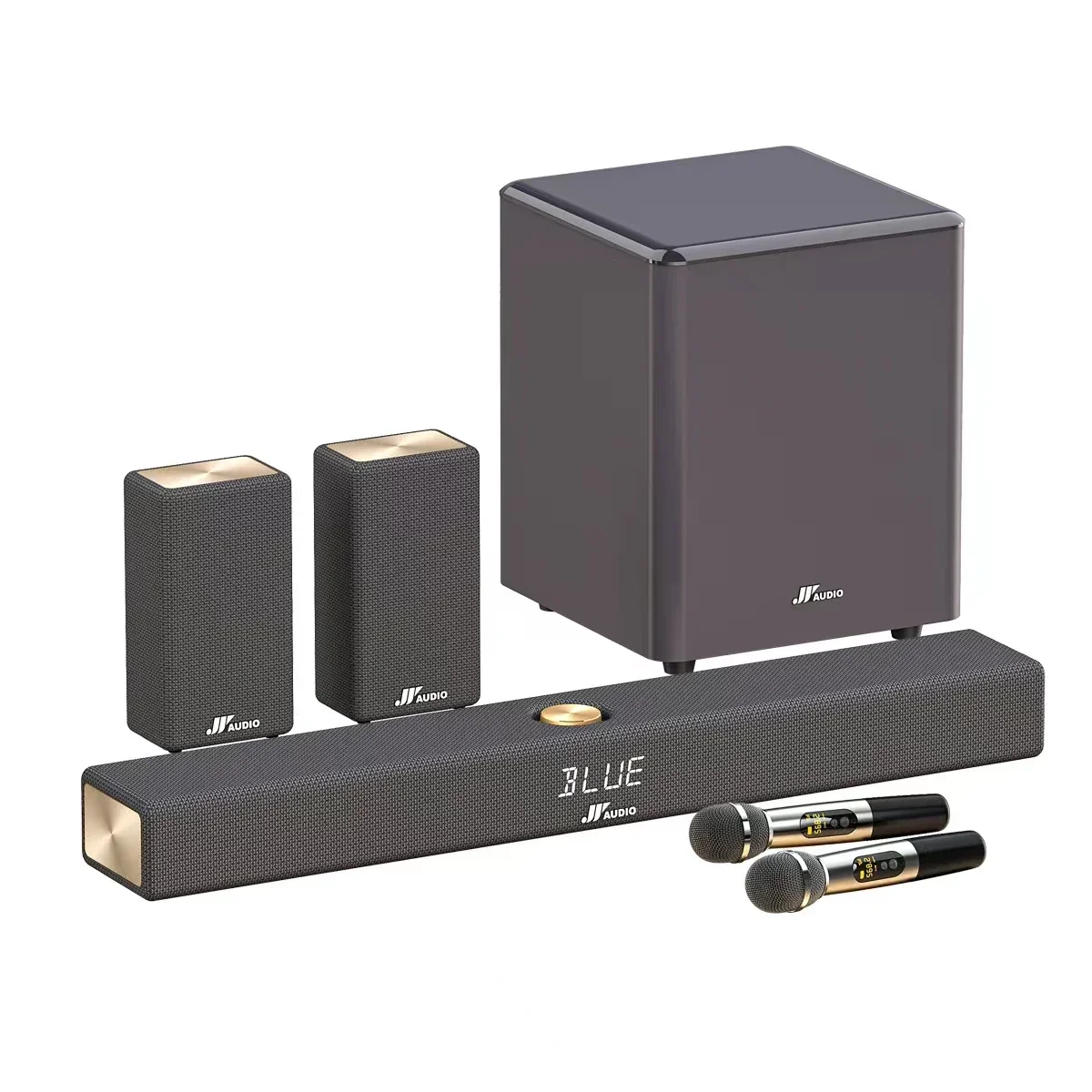 5.1CH Home Theater Soundbar me - Soundbar With Wireless Subwoofer 5.1Ch recensie en prijs