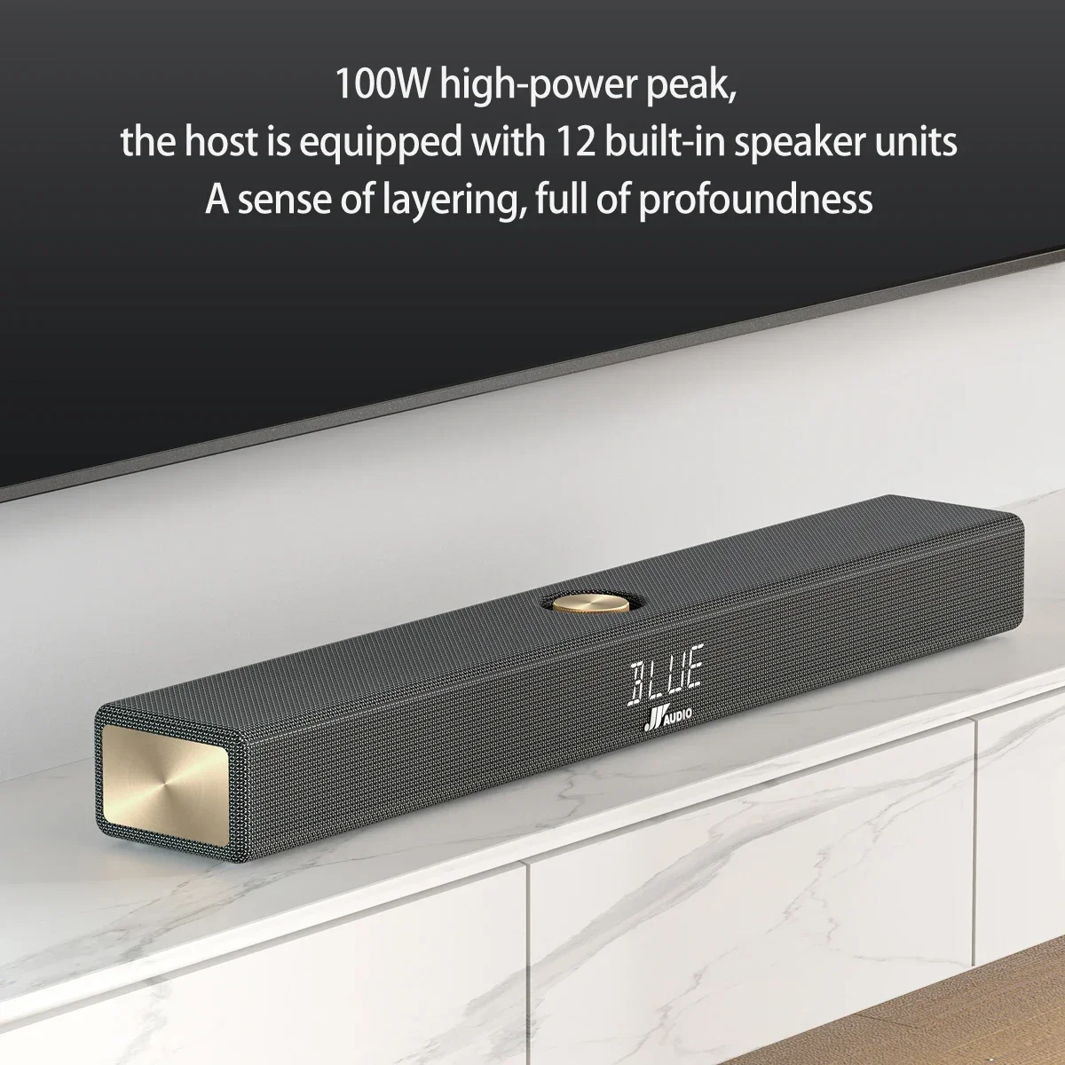 5.1CH Home Theater Soundbar me - Soundbar With Wireless Subwoofer 5.1Ch recensie en prijs