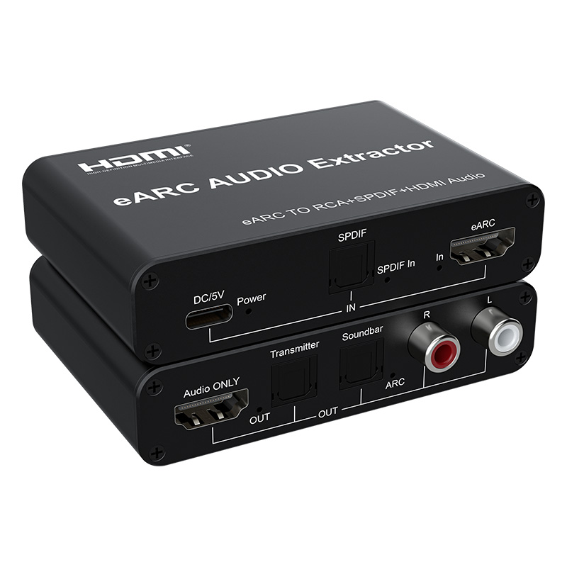 eARC/ARC Audio Extractor HDMI  - Dolby Atmos Soundbar Hdmi Earc recensie en prijs