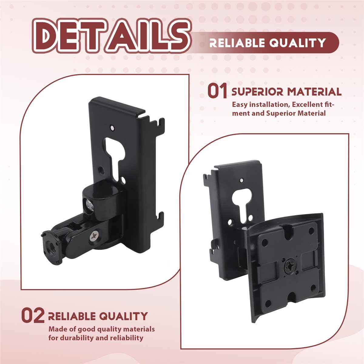 NIEUWE DT85-Surround Speaker W - Speaker Wall Ceiling Mount Bracket recensie en prijs