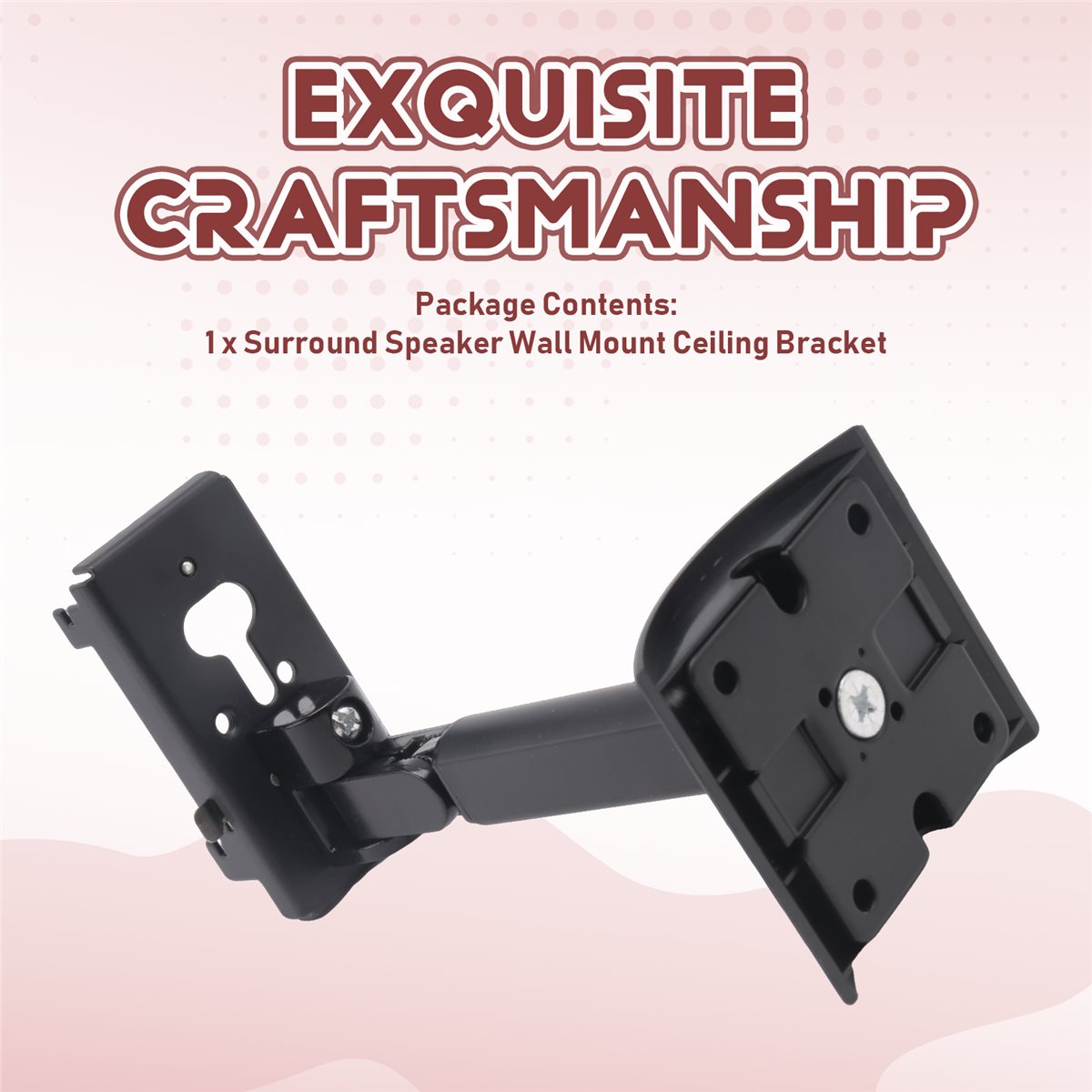 NIEUWE DT85-Surround Speaker W - Speaker Wall Ceiling Mount Bracket recensie en prijs