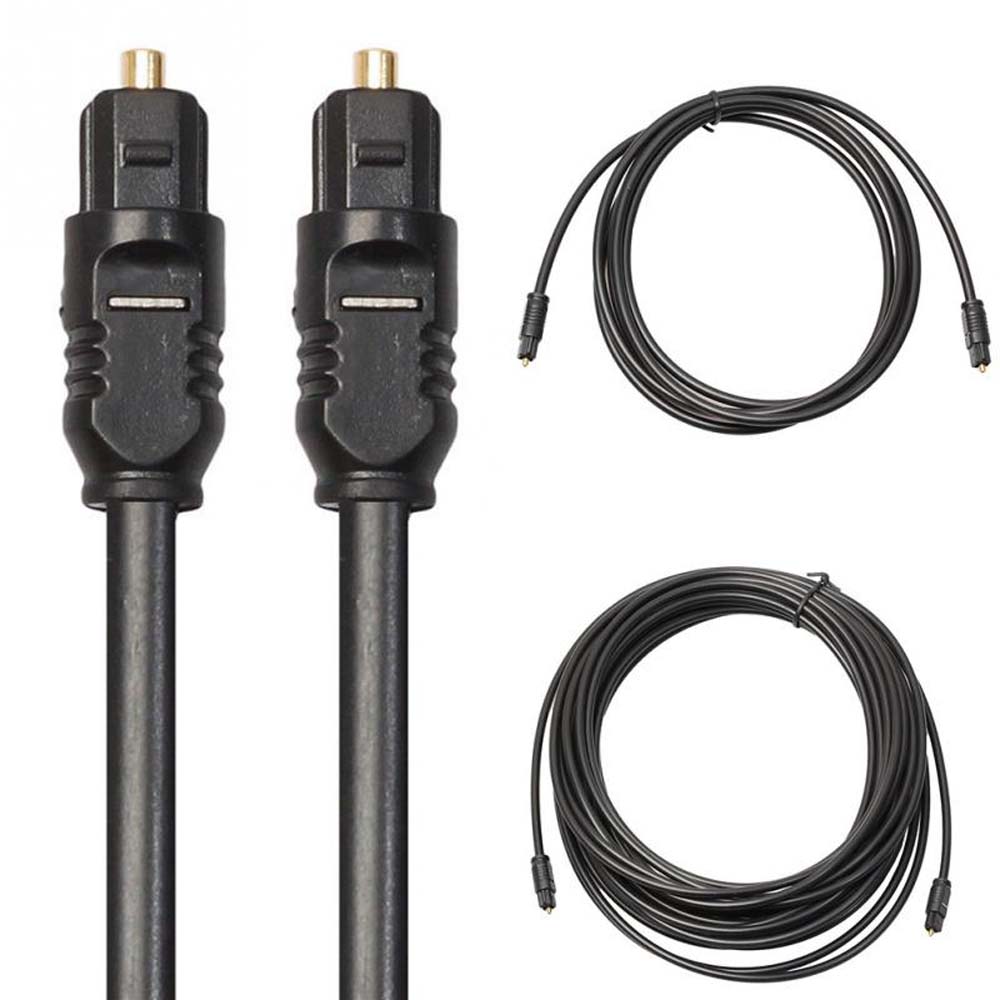 Digitale Optische Audiokabel V - Optical Audio Cable Toslink Gold Plated recensie en prijs