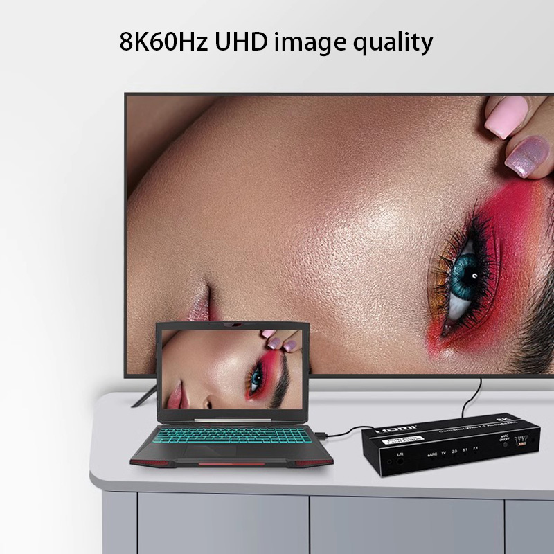 8K 60Hz HDMI EARC Return Audio - Dolby Atmos Soundbar Hdmi Earc recensie en prijs