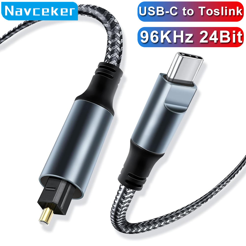 USB Type C naar optische SPDIF - Optical Audio Cable Toslink Gold Plated recensie en prijs