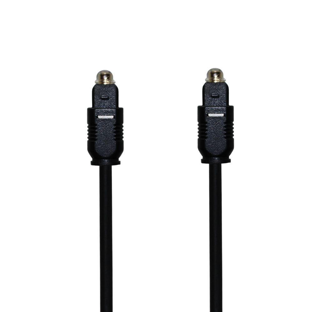 5 stks/partij Gloednieuwe 1m2m - Optical Audio Cable Toslink Gold Plated recensie en prijs