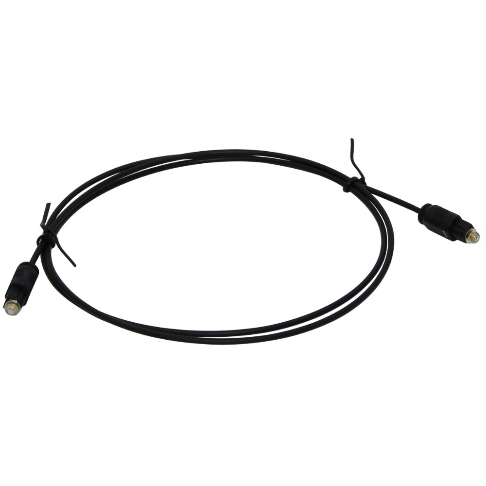 5 stks/partij Gloednieuwe 1m2m - Optical Audio Cable Toslink Gold Plated recensie en prijs