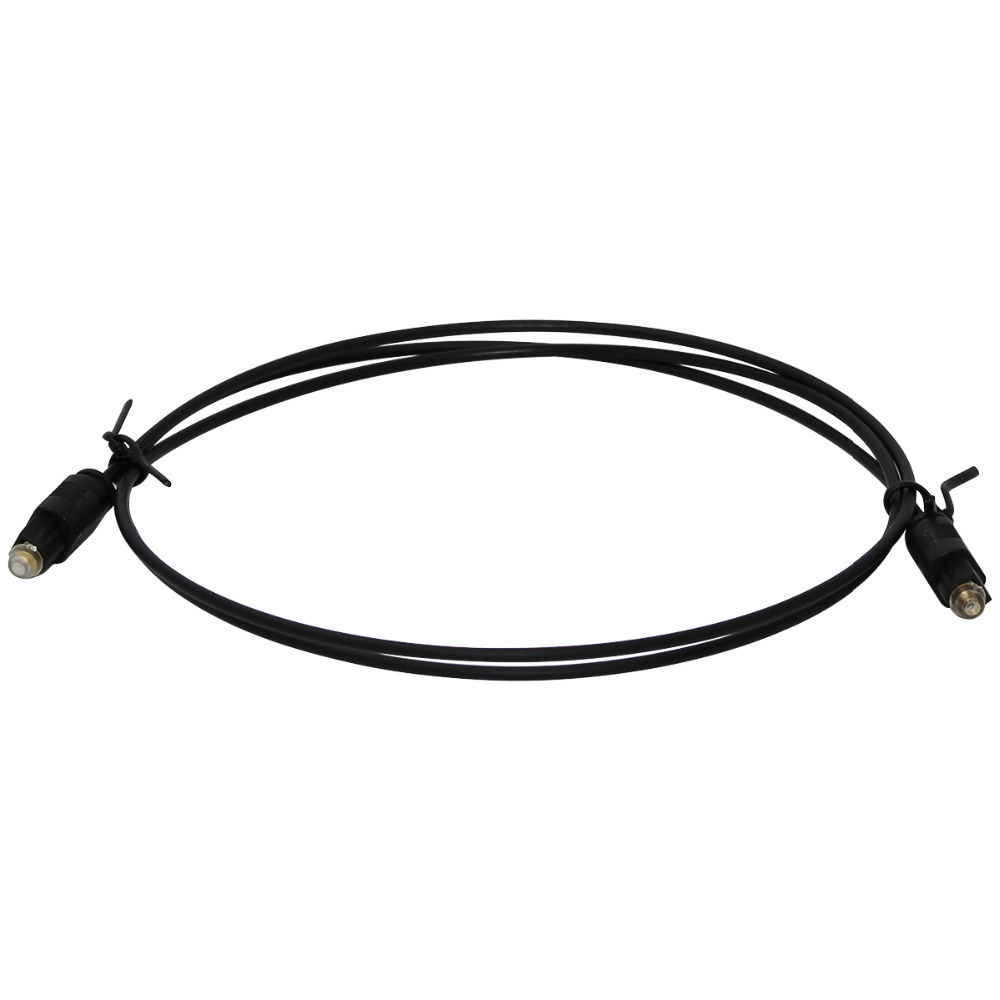 5 stks/partij Gloednieuwe 1m2m - Optical Audio Cable Toslink Gold Plated recensie en prijs