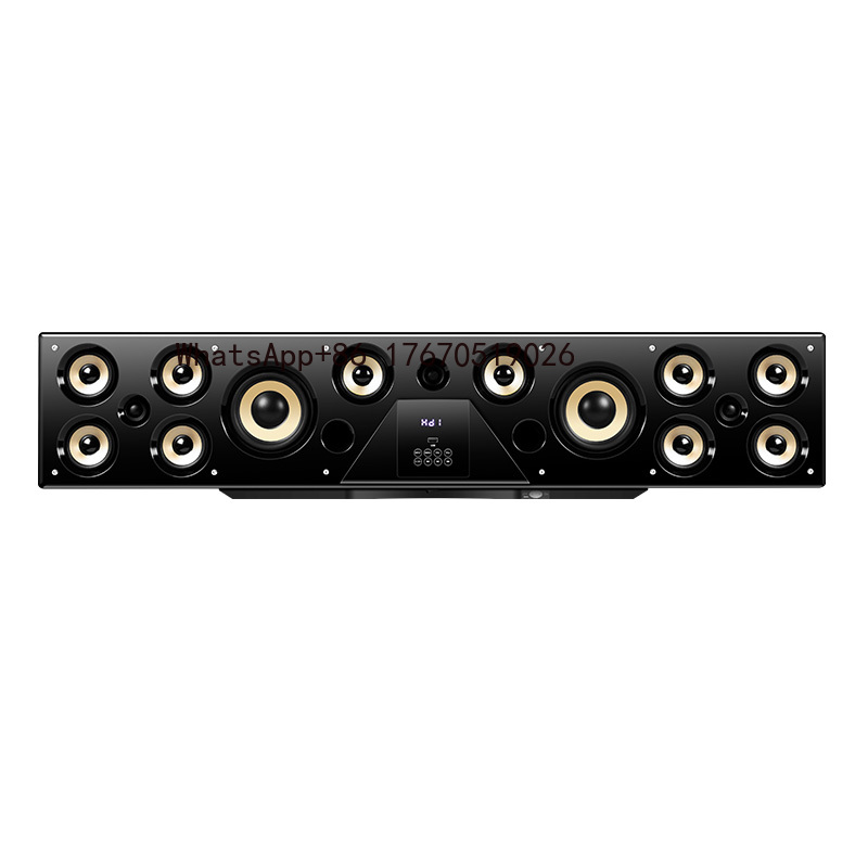 5.1ch Draadloos Home Theatersy - Soundbar With Wireless Subwoofer 5.1Ch recensie en prijs