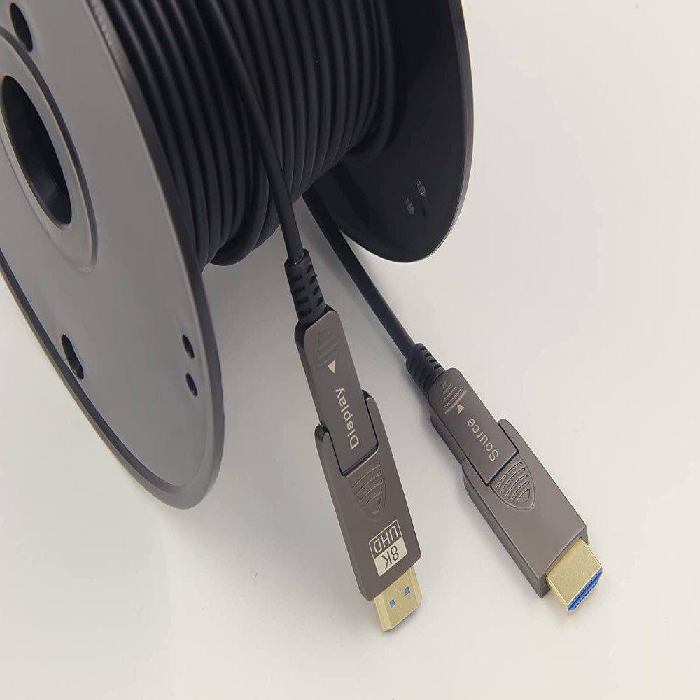 8K Fiber Optic HDMI 2.1 Kabel  - Hdmi 2.1 Cable 8K 60Hz 48Gbps Earc recensie en prijs