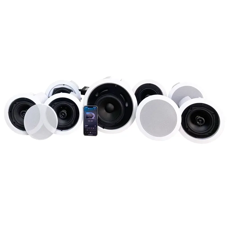 300W Draadloos Home Theatersys - Home Theater System 7.1 Surround Sound recensie en prijs