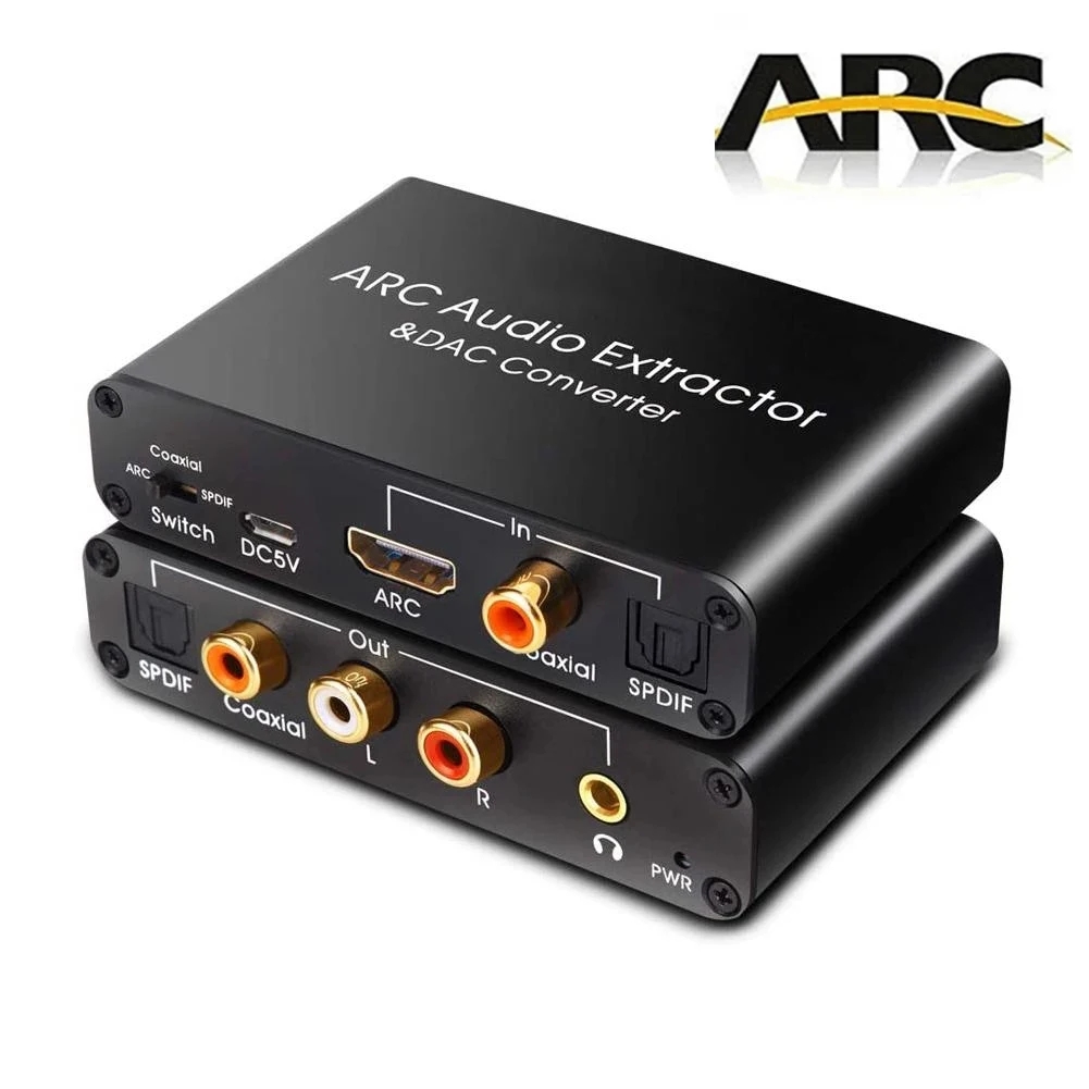 192KHz ARC DAC Audio Extractor - Dolby Atmos Soundbar Hdmi Earc recensie en prijs