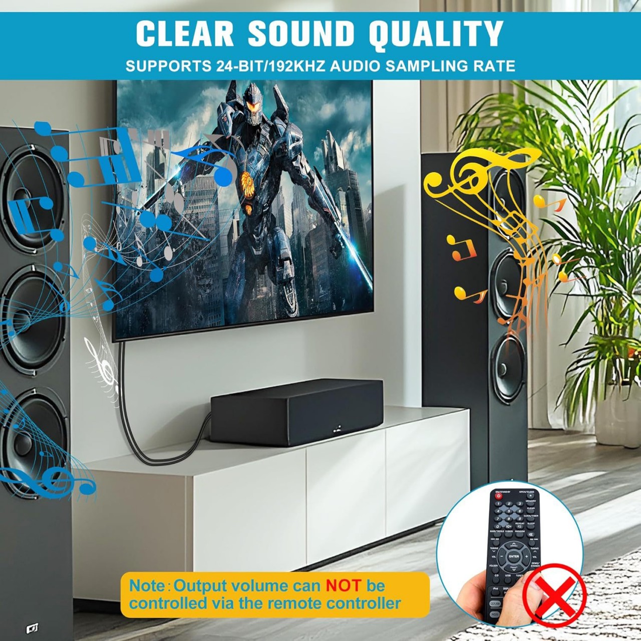 EARC ARC naar Optische SPDIF A - Dolby Atmos Soundbar Hdmi Earc recensie en prijs