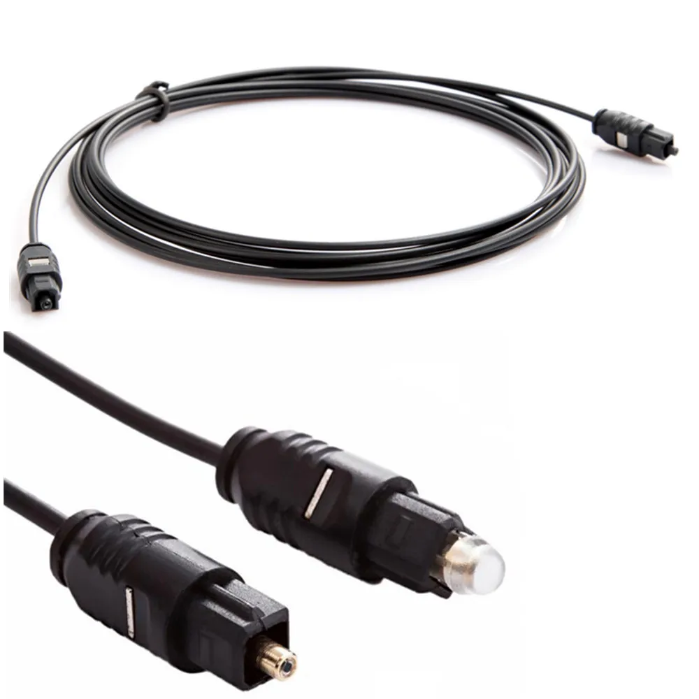 OD 2.2 Nieuwe Vergulde Digital - Optical Audio Cable Toslink Gold Plated recensie en prijs