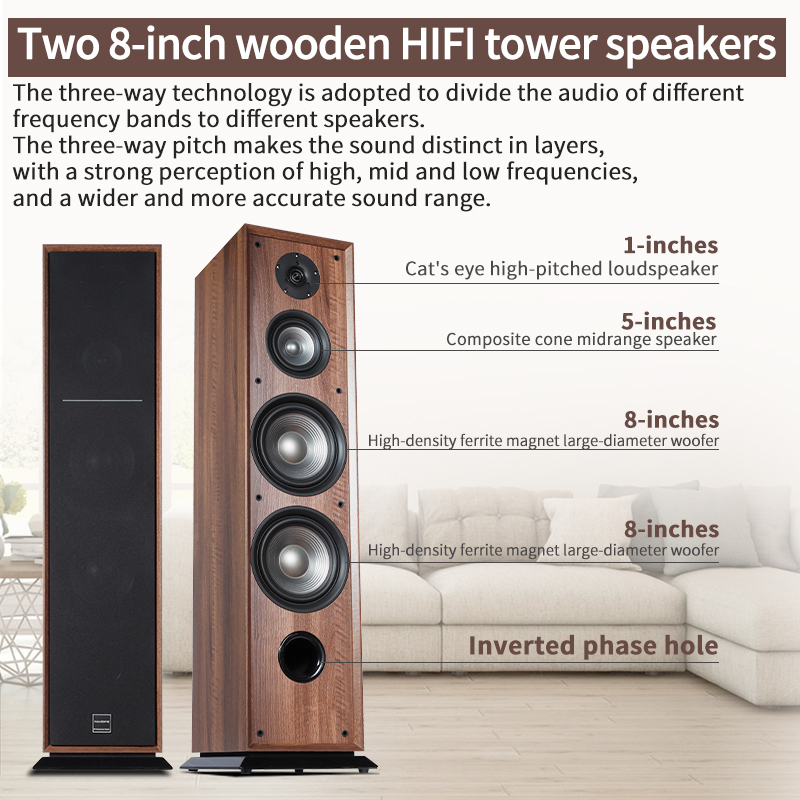 7.1 Tower Home Theater Systeem - Home Theater System 7.1 Surround Sound recensie en prijs