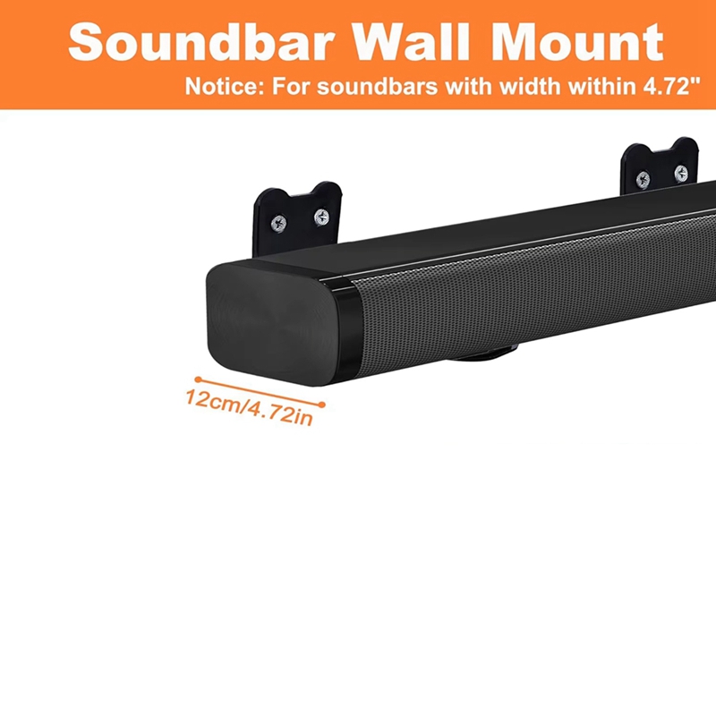 AD33 HOT Universele Type 4.72  - Soundbar Wall Mount Bracket Universal recensie en prijs