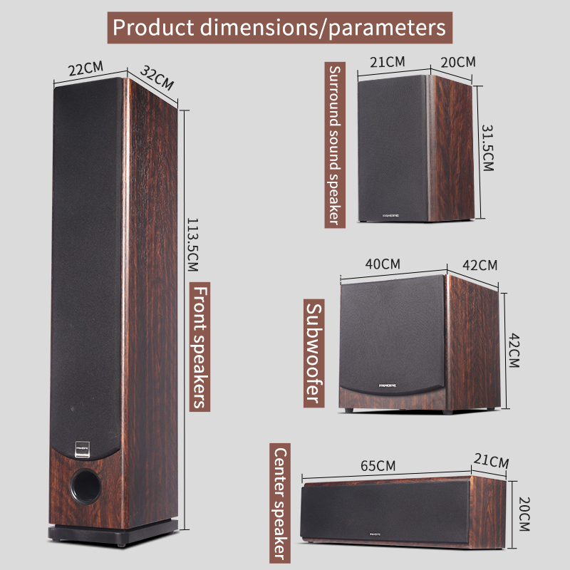 7.1 Tower Home Theatersysteem  - Home Theater System 7.1 Surround Sound recensie en prijs