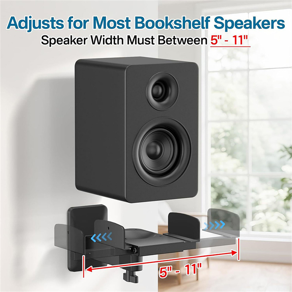 Dubbele Klem Luidspreker Muurb - Speaker Wall Ceiling Mount Bracket recensie en prijs
