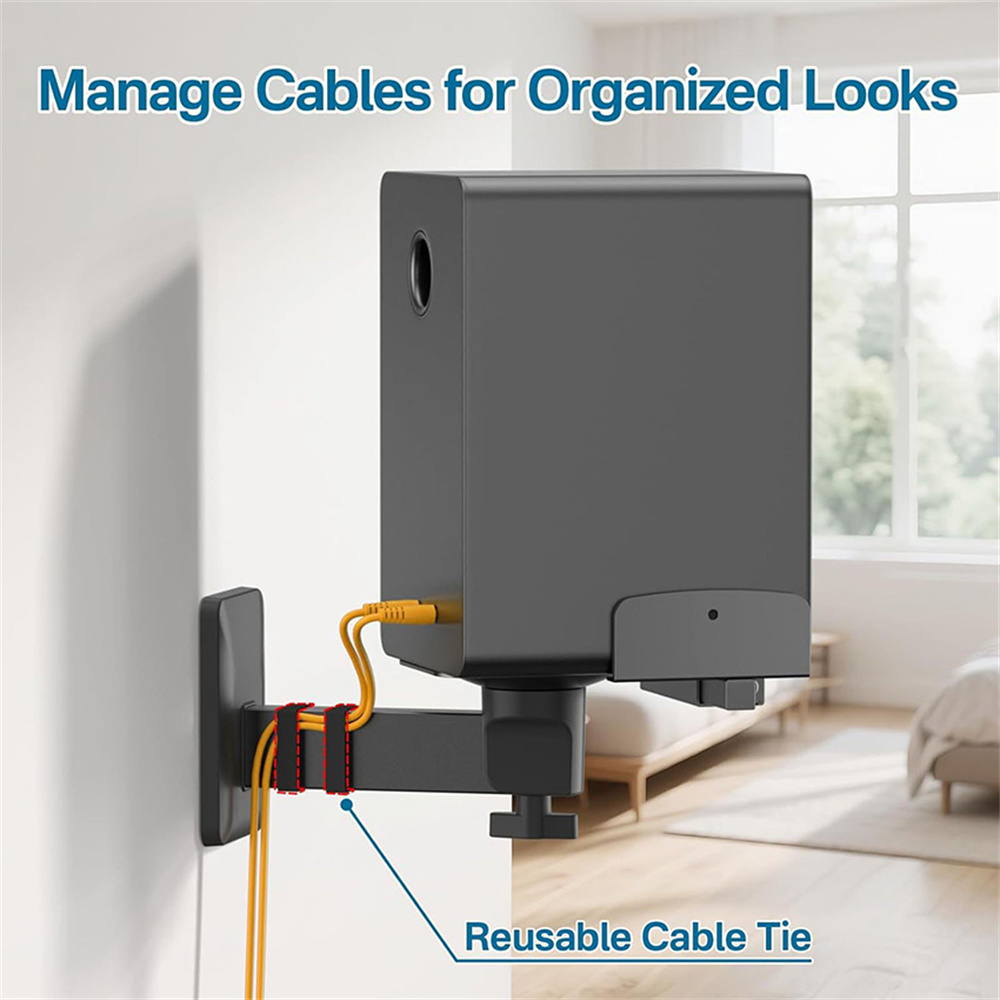 Dubbele Klem Luidspreker Muurb - Speaker Wall Ceiling Mount Bracket recensie en prijs