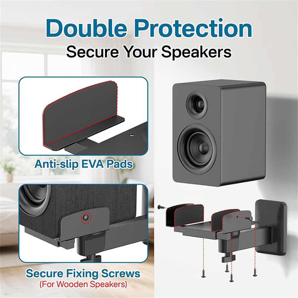 Dubbele Klem Luidspreker Muurb - Speaker Wall Ceiling Mount Bracket recensie en prijs