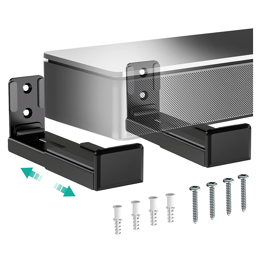 1 paar universele verstelbare  - Soundbar Wall Mount Bracket Universal recensie en prijs