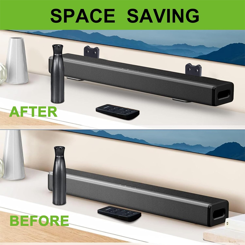 2 STUKS Verstelbare Soundbar M - Soundbar Wall Mount Bracket Universal recensie en prijs